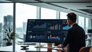 CRM analytics and performance metrics