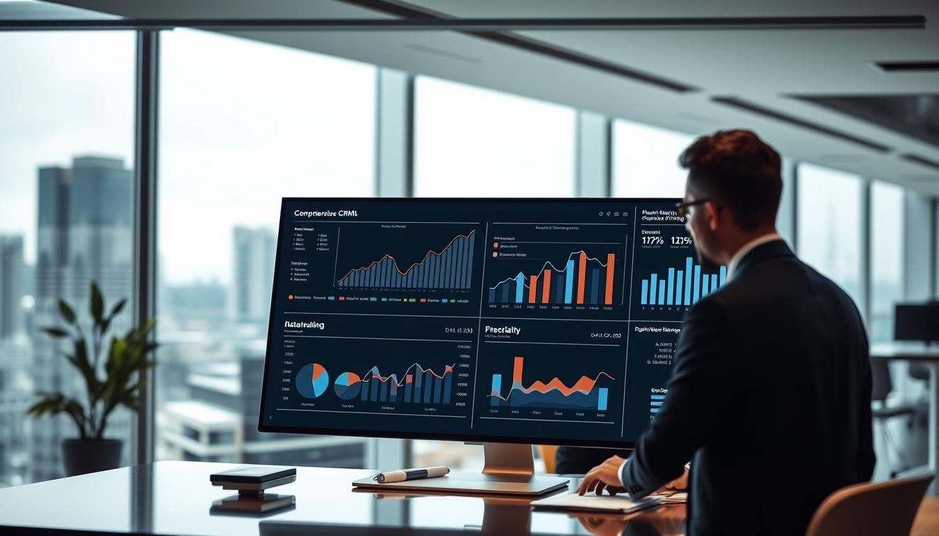CRM analytics and performance metrics
