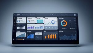 CRM dashboard design tips
