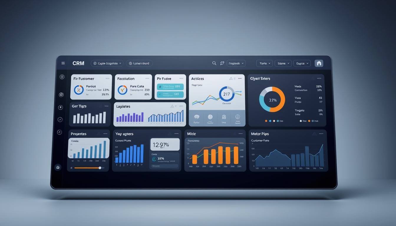 CRM dashboard design tips