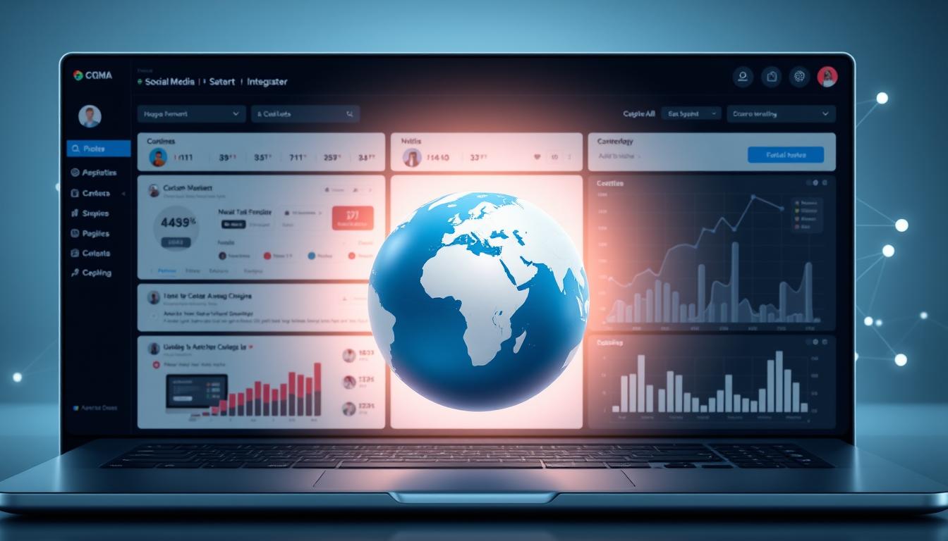 CRM integration with social media tools