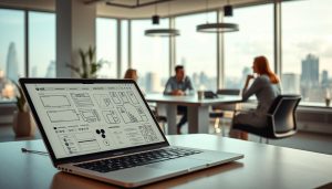 UX and UI design for websites