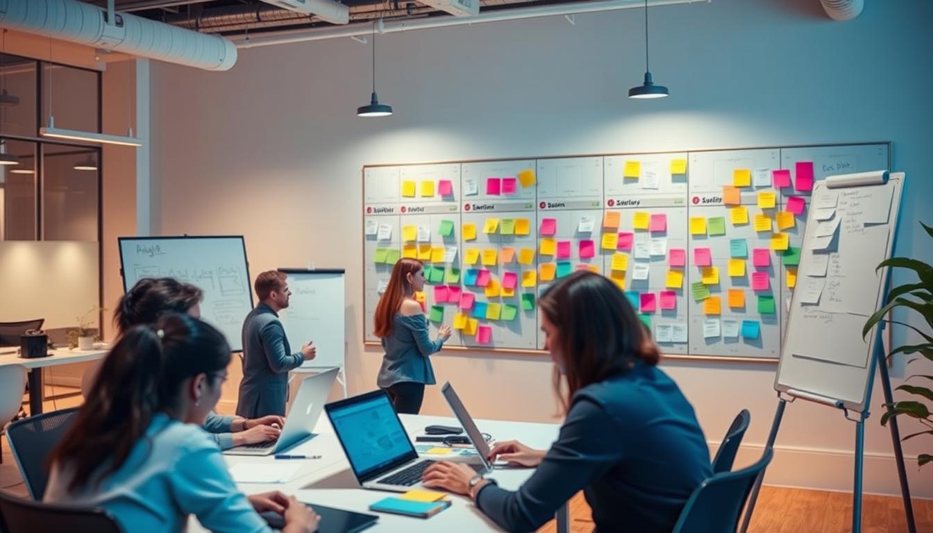 agile website development methodology