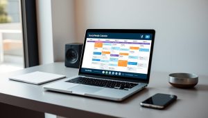 content calendars for social media marketing