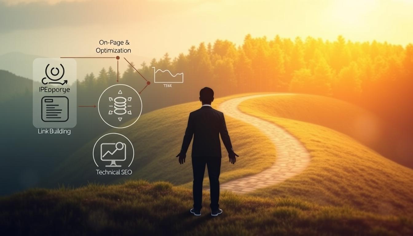 holistic SEO strategy for digital marketing
