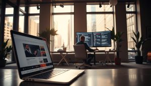 local website development insights London