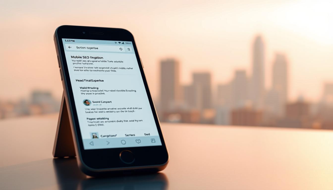 mobile SEO optimization techniques