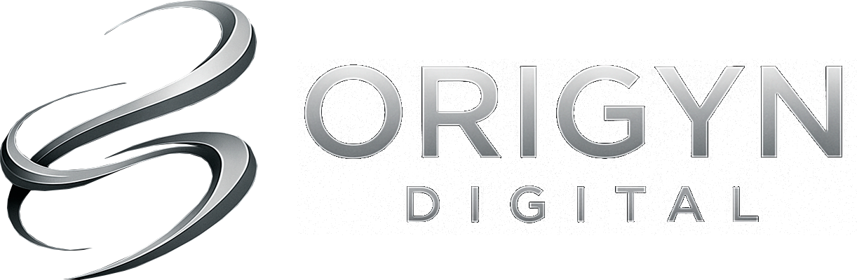 White Origyn Logo
