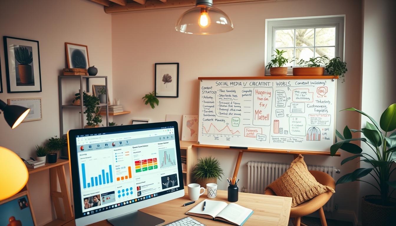 social media content planning