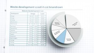 website development cost breakdown